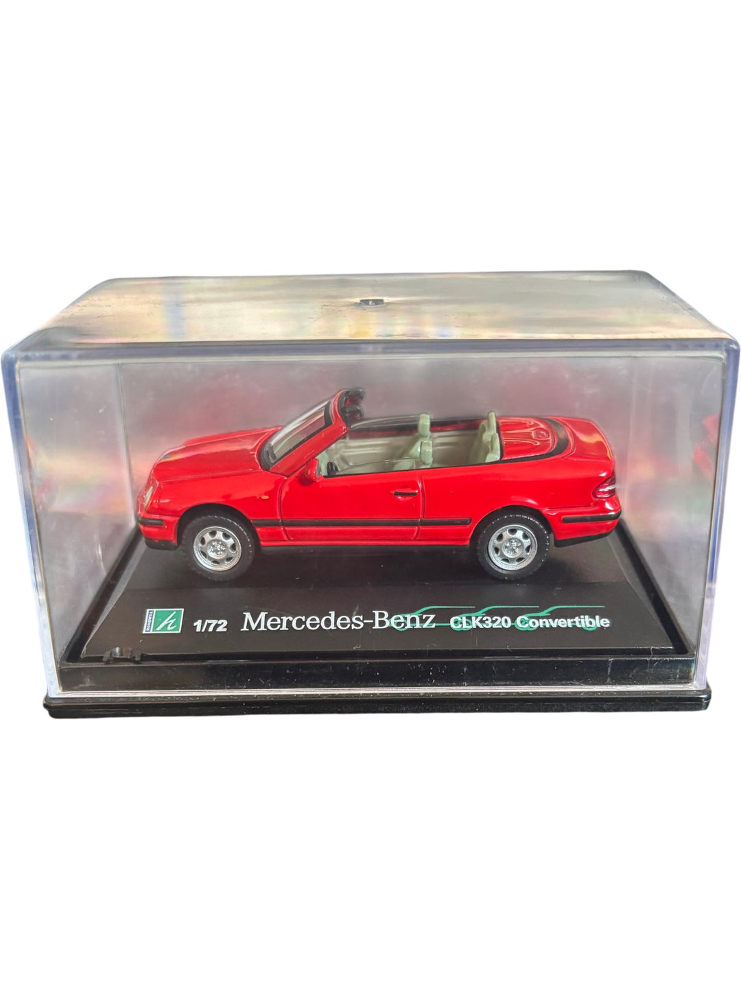 Mercedes-Benz CLK320 Convertible 1:72Scale Model