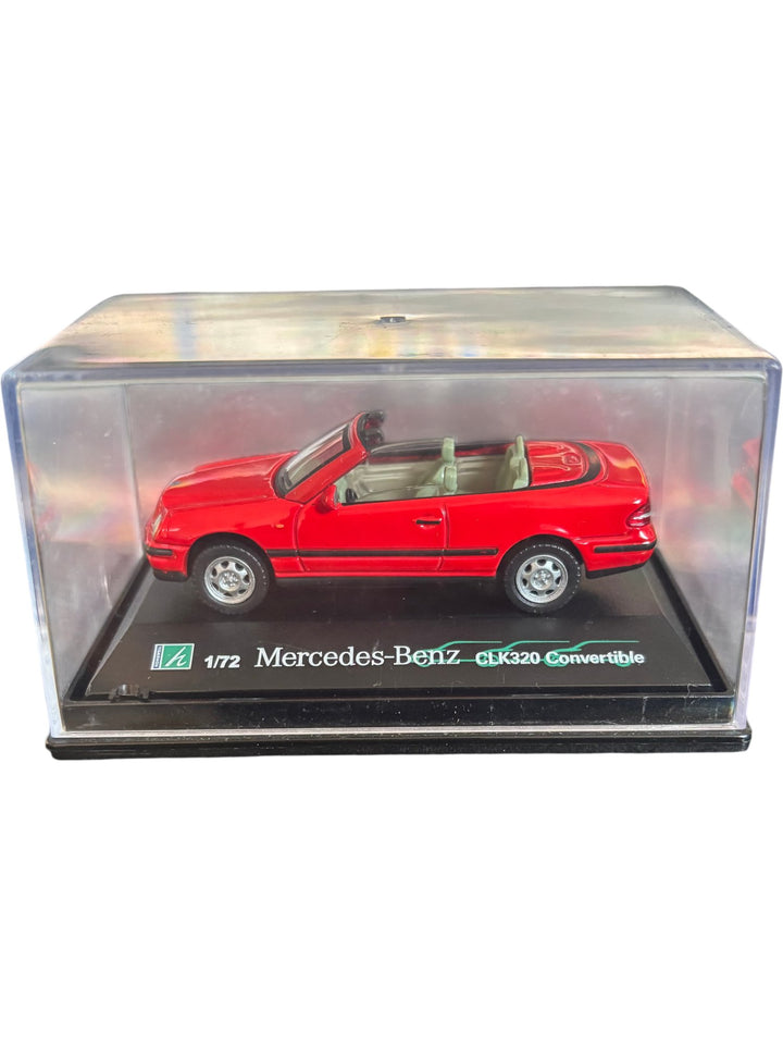 Mercedes-Benz CLK320 Convertible 1:72Scale Model