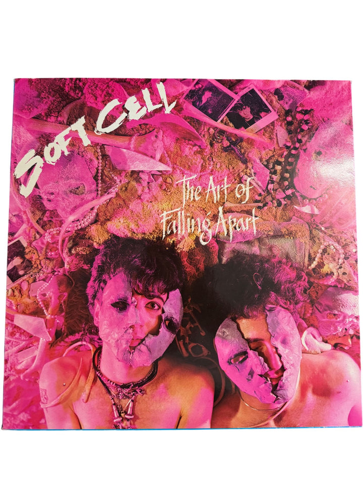 Soft Cell The Art Of Falling Apart Vinyl - Very Good
