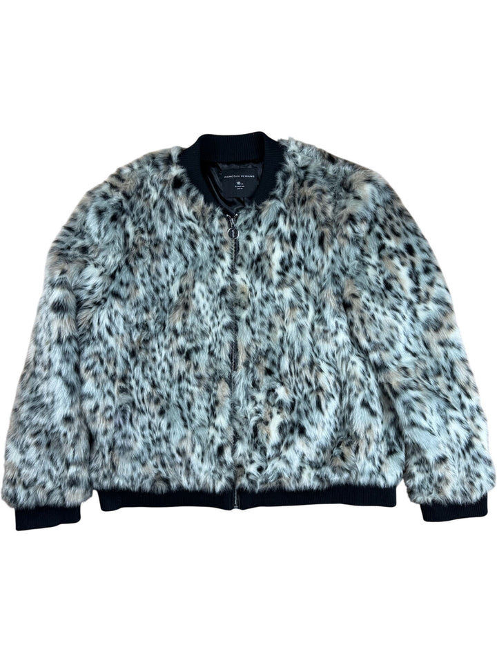 Dorothy Perkins Faux Fur Bomber Jacket - XL