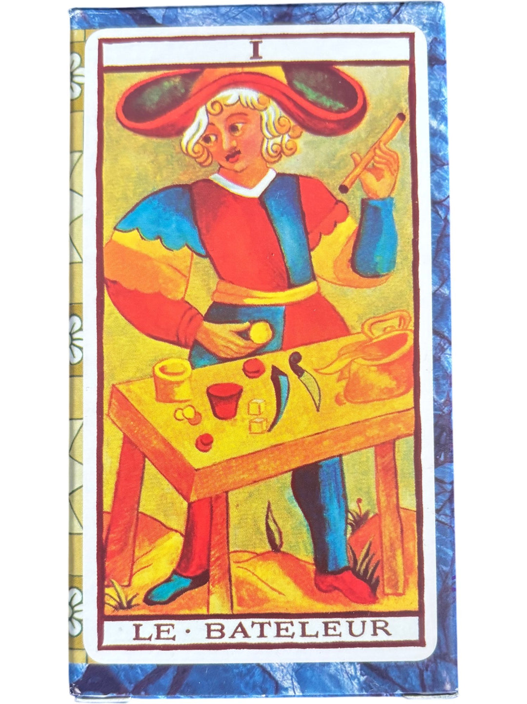 Fournier Le Tarot de Marseille 78 Coloured Cards