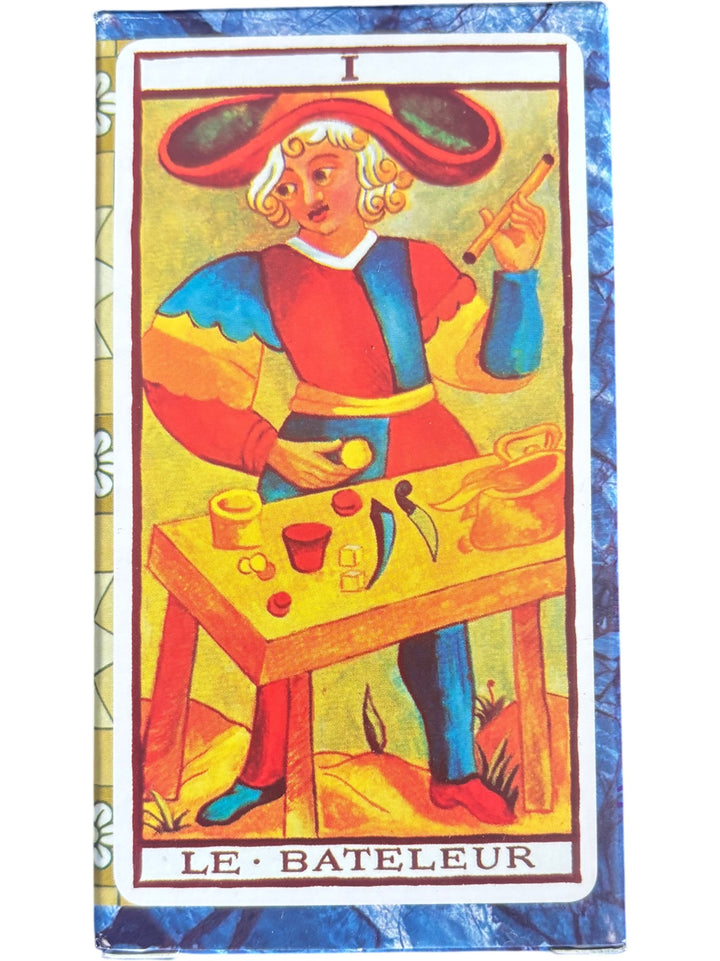 Fournier Le Tarot de Marseille 78 Coloured Cards