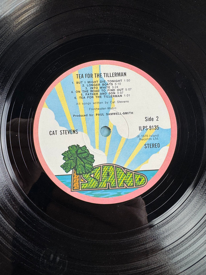 Cat Stevens Tea For The Tillerman LP Record - Very Good