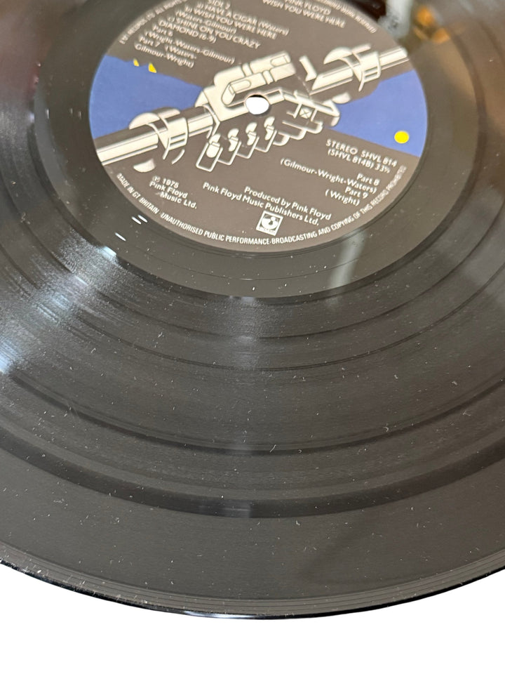 Pink Floyd Wish You Were Here Vinyl - Think Vintage