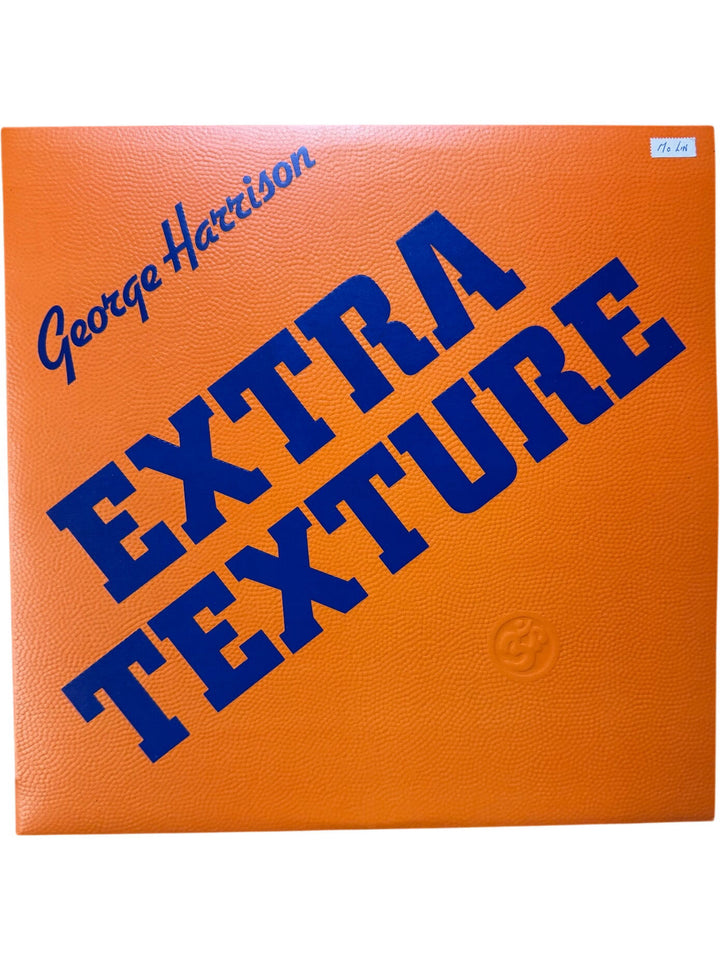 George Harrison Extra Texture Vinyl Record- Very Good