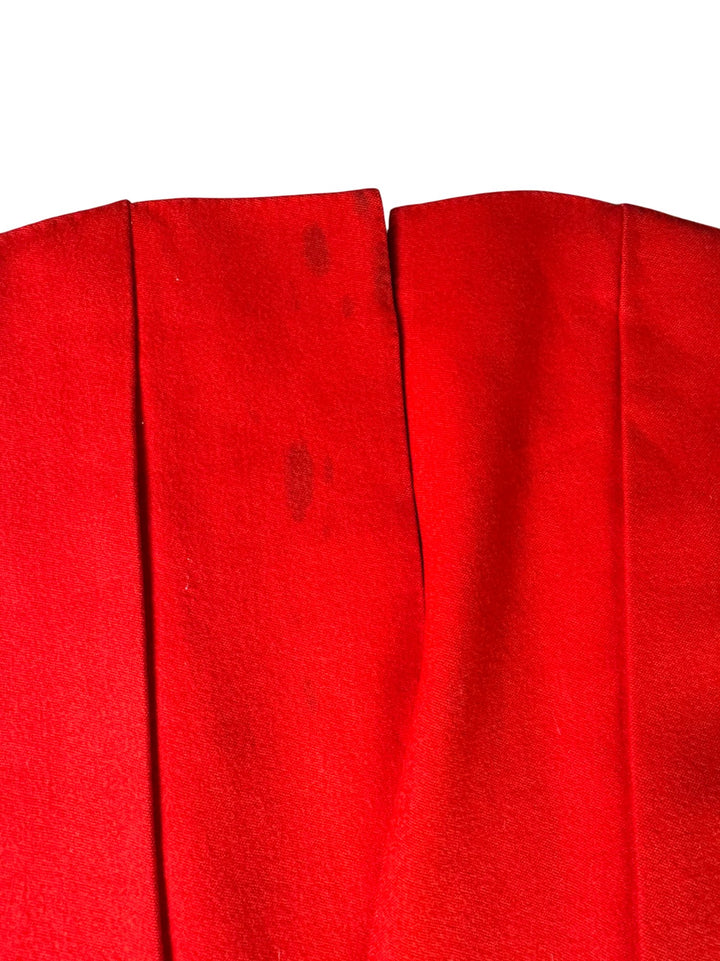 Red Double-Breasted Hunt Coat Tuxedo - M