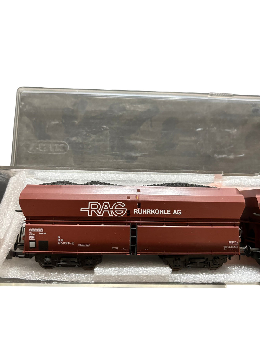 RAG Ruhrkohle AG Model Train Set