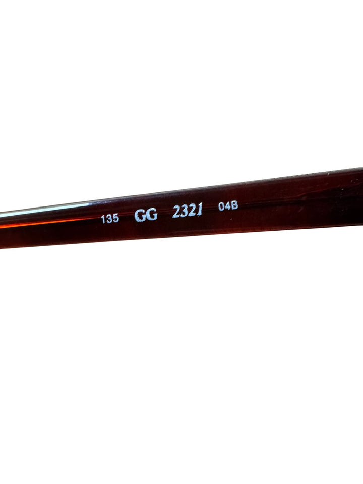 Gucci GG 2321 Tortoiseshell Sunglasses