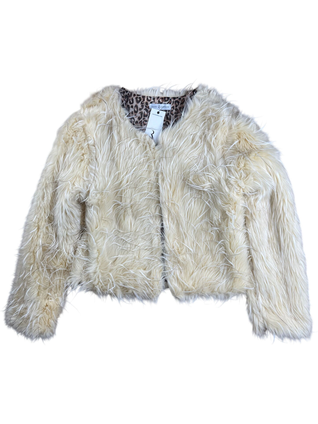 Rare London Faux Fur Jacket - M