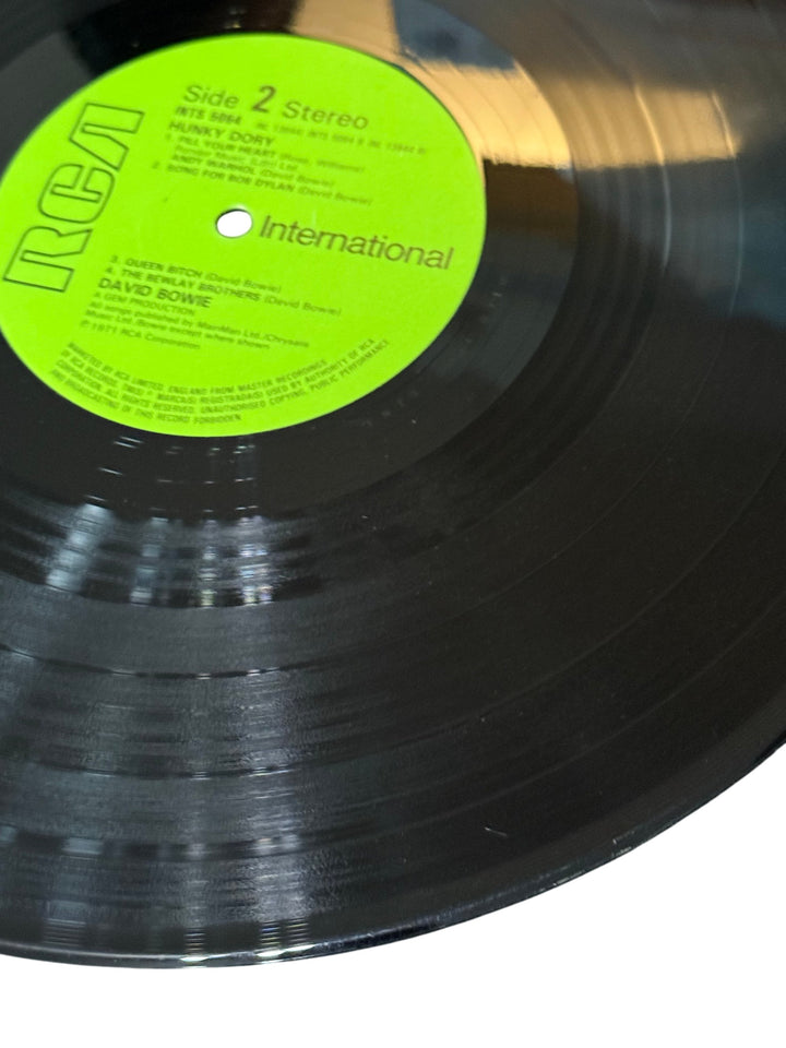 Hunky Dory Vinyl by David Bowie