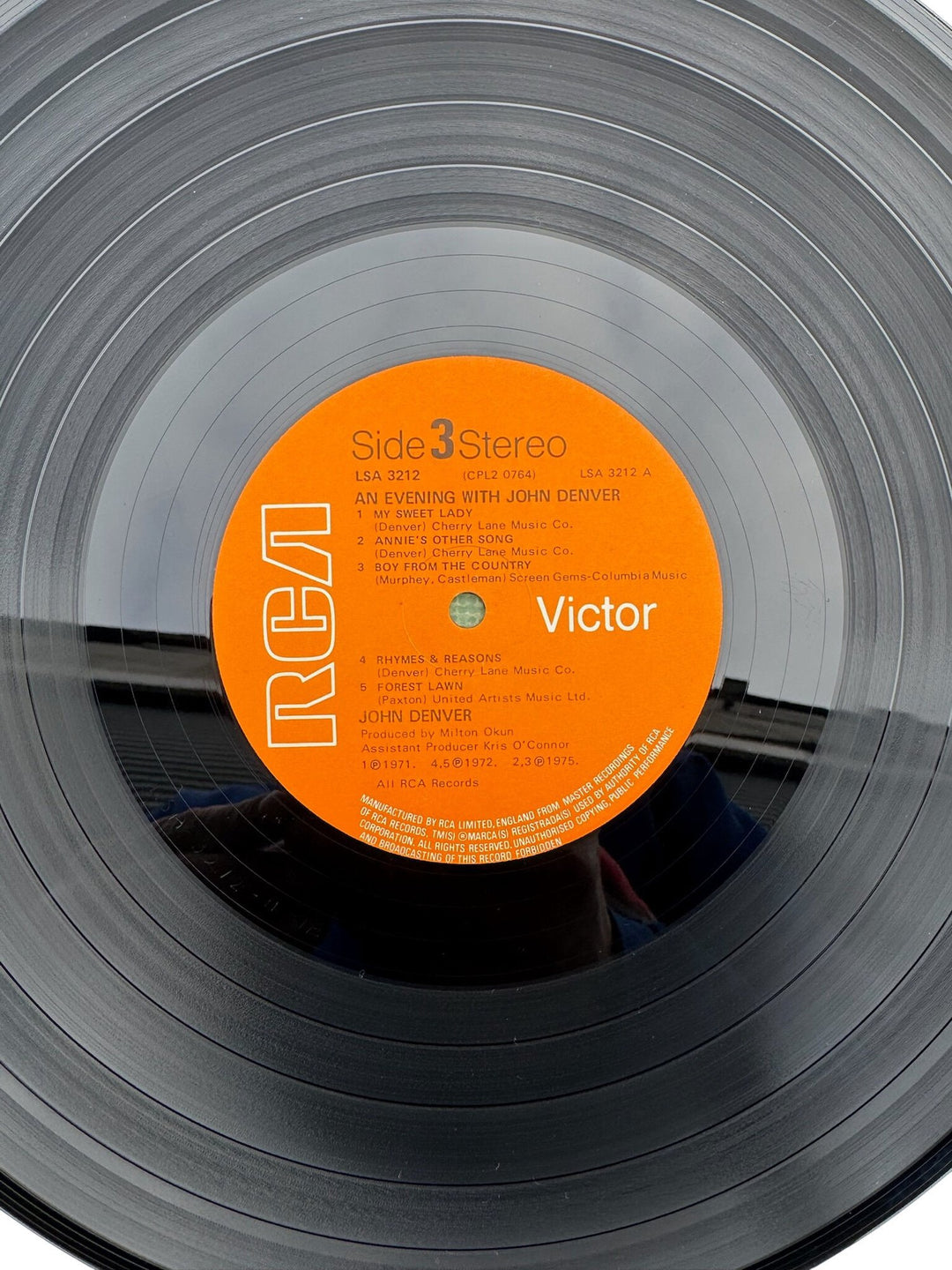 An Evening With John Denver Vinyl - Very Good