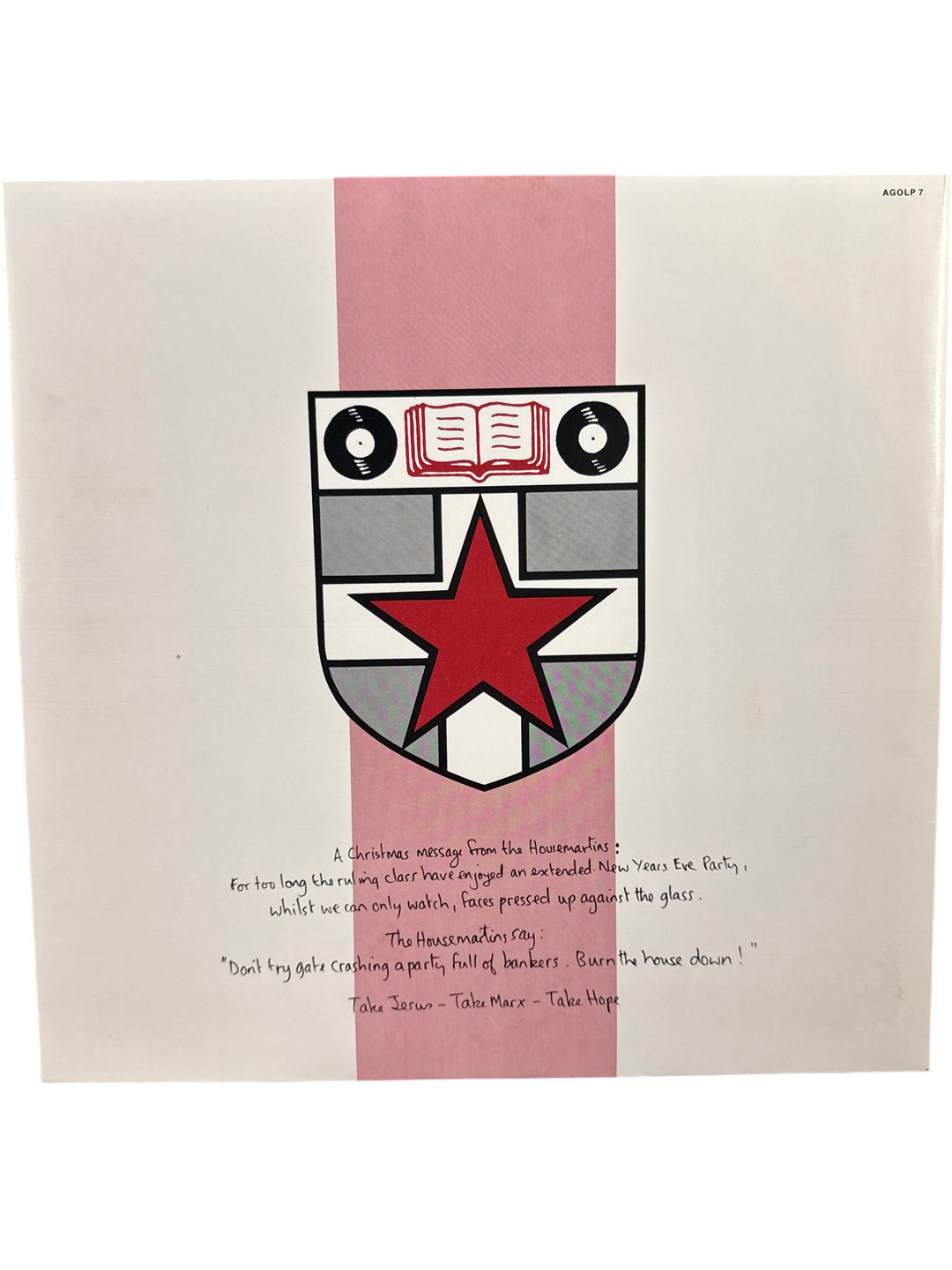 The Housemartins London 0 Hull 4 Vinyl Record - Think Vintage