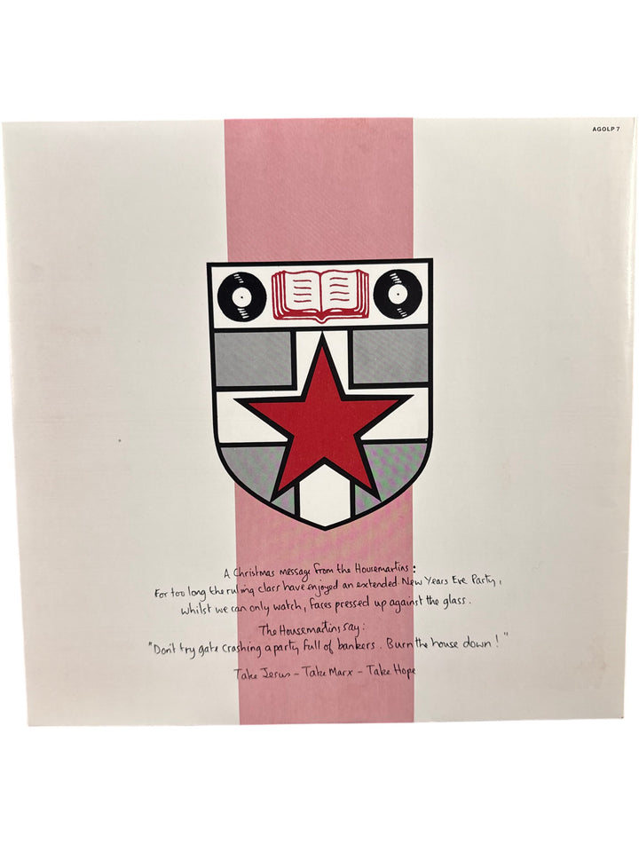 The Housemartins London 0 Hull 4 Vinyl Record - Think Vintage