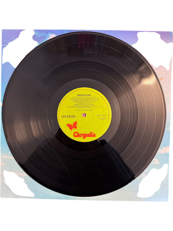 Leo Sayer Endless Flight Vinyl - Very Good