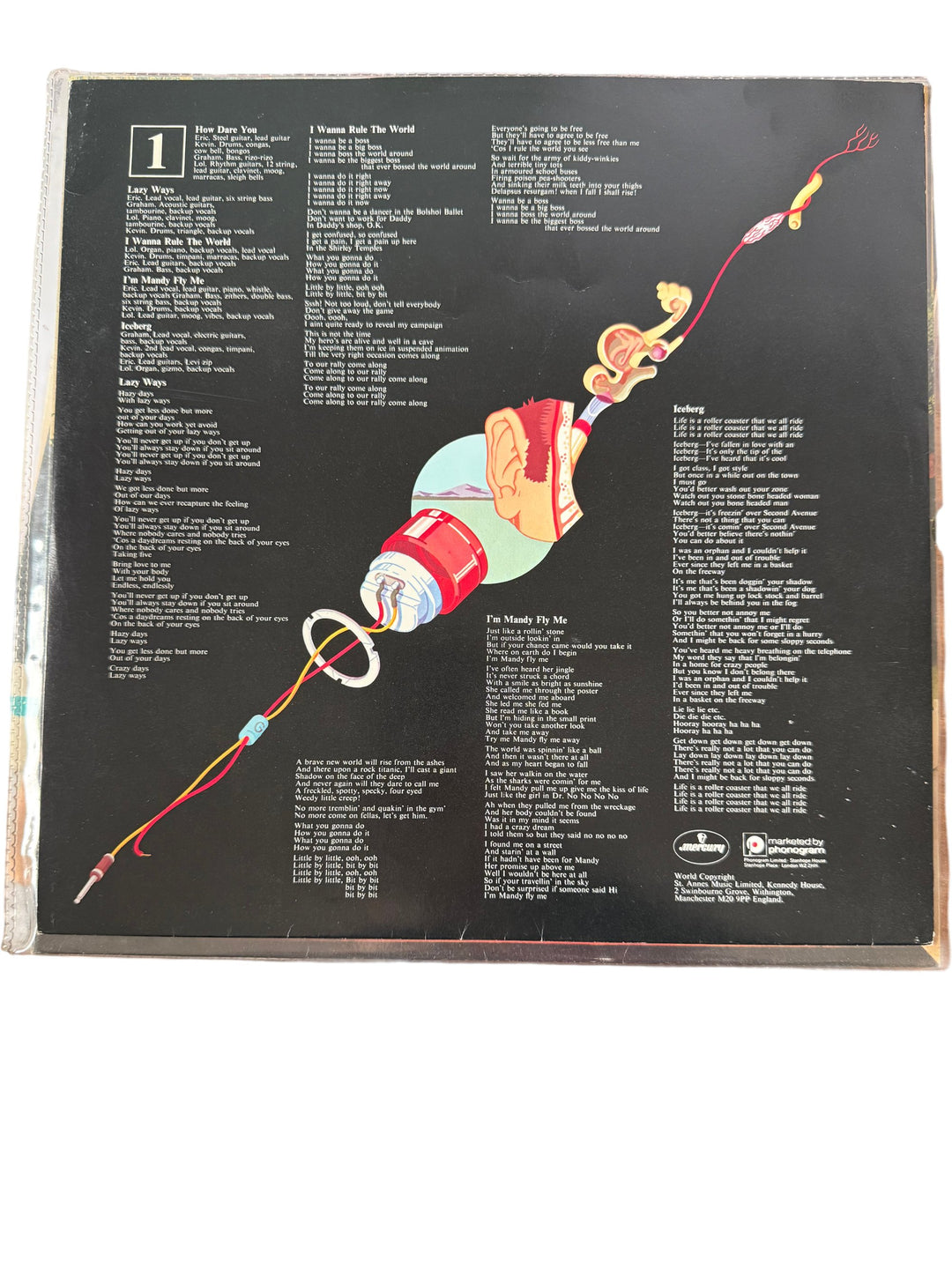 10cc How Dare You Vinyl LP - Think Vintage