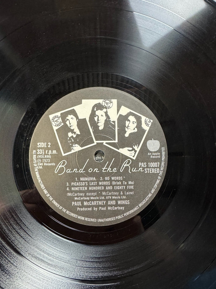 Paul McCartney and Wings Band On The Run Vinyl - Fair