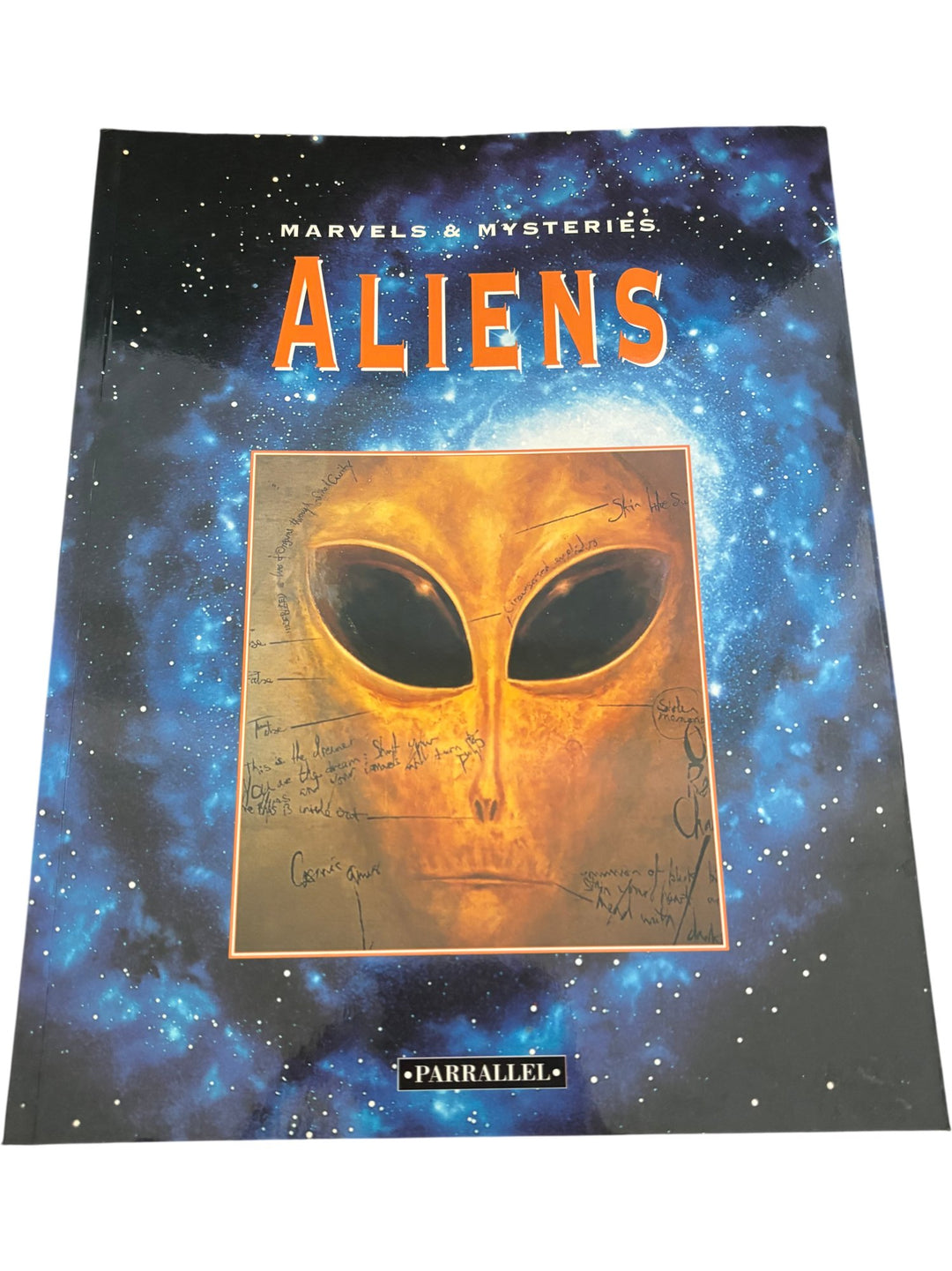 Aliens Marvels & Mysteries Book