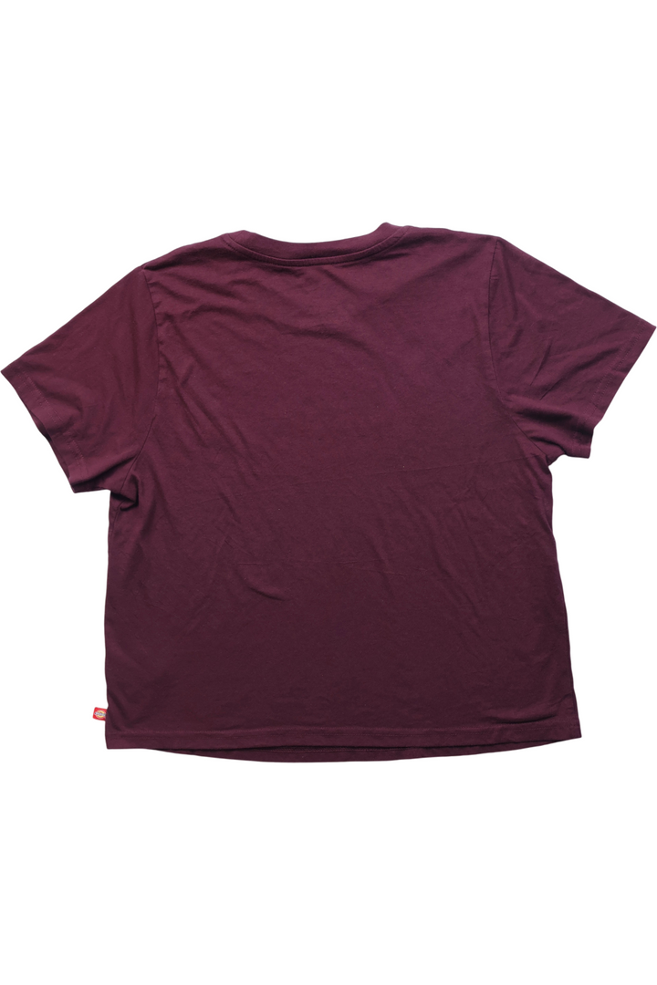 Dickies Cropped T-Shirt - S - Think Vintage