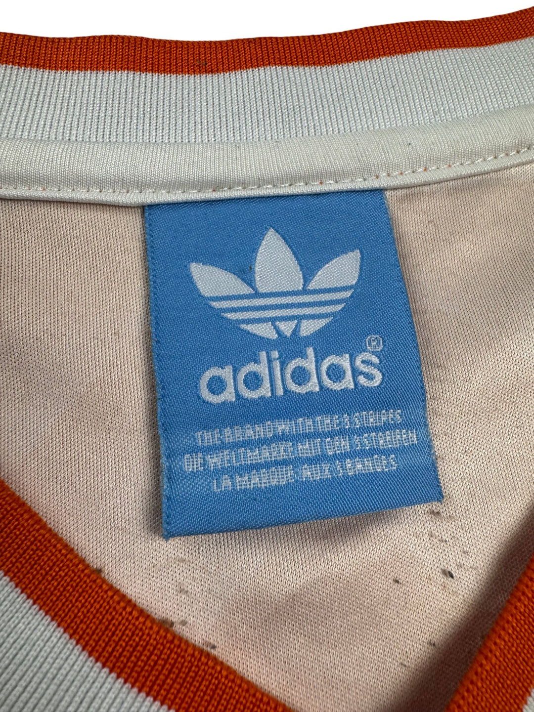 1988 Netherlands Adidas Home Shirt - S