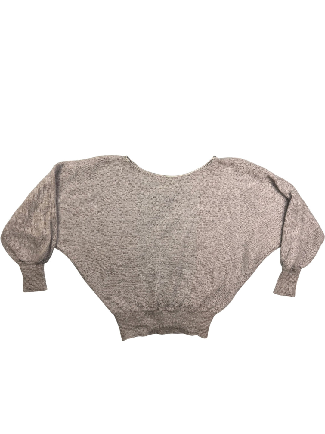 St Michael Mohair Blend Batwing Sweater - S