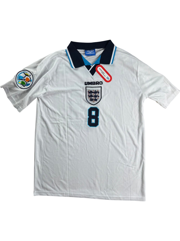 1996 England Football Shirt 'Gascoigne 8' - L