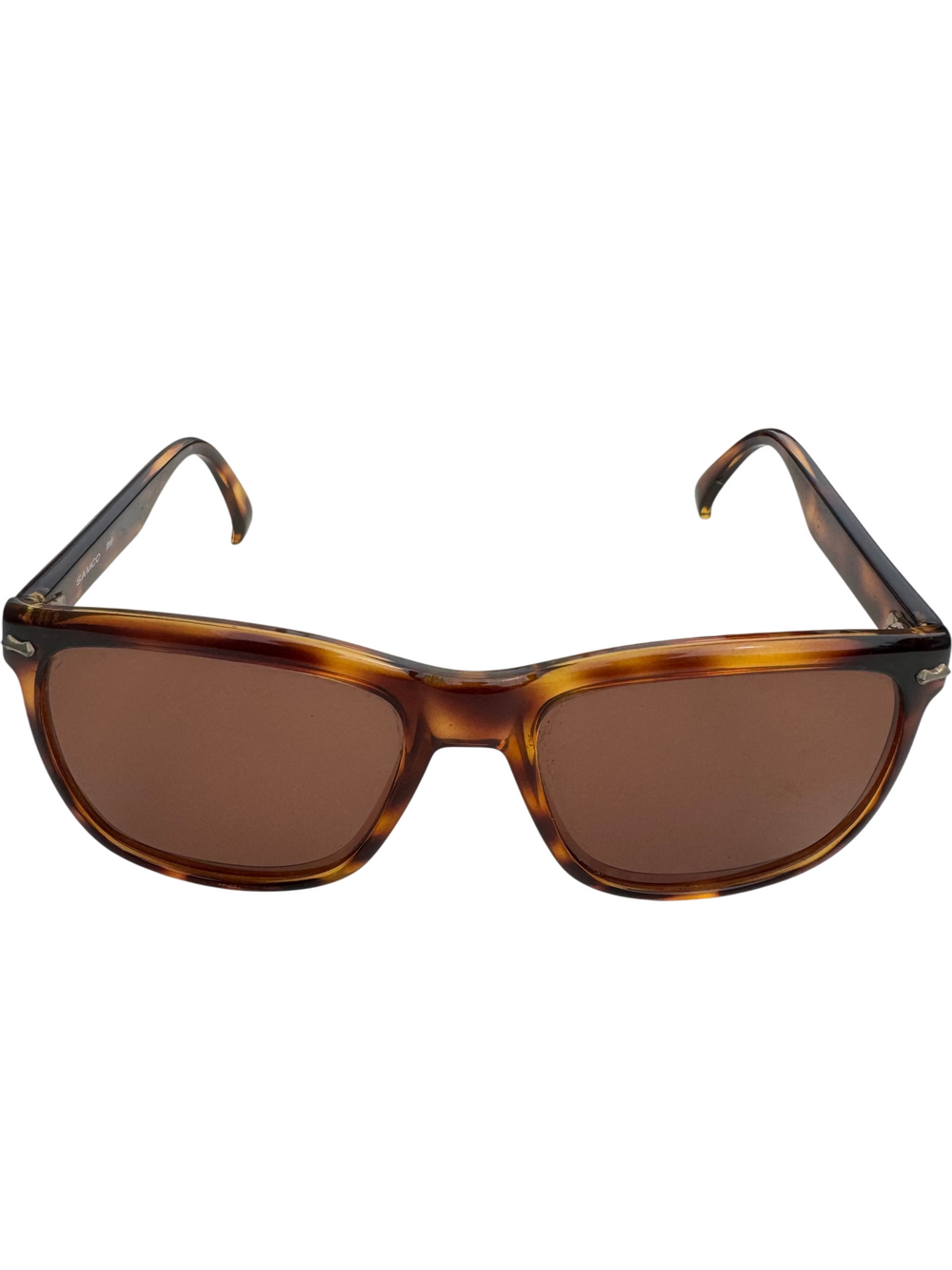 Samco Tortoiseshell Sunglasses Brown Lenses - Think Vintage