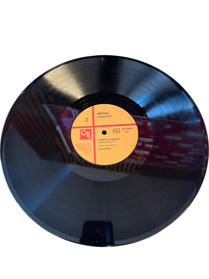 Jim Hall Concierto Vinyl LP - Good