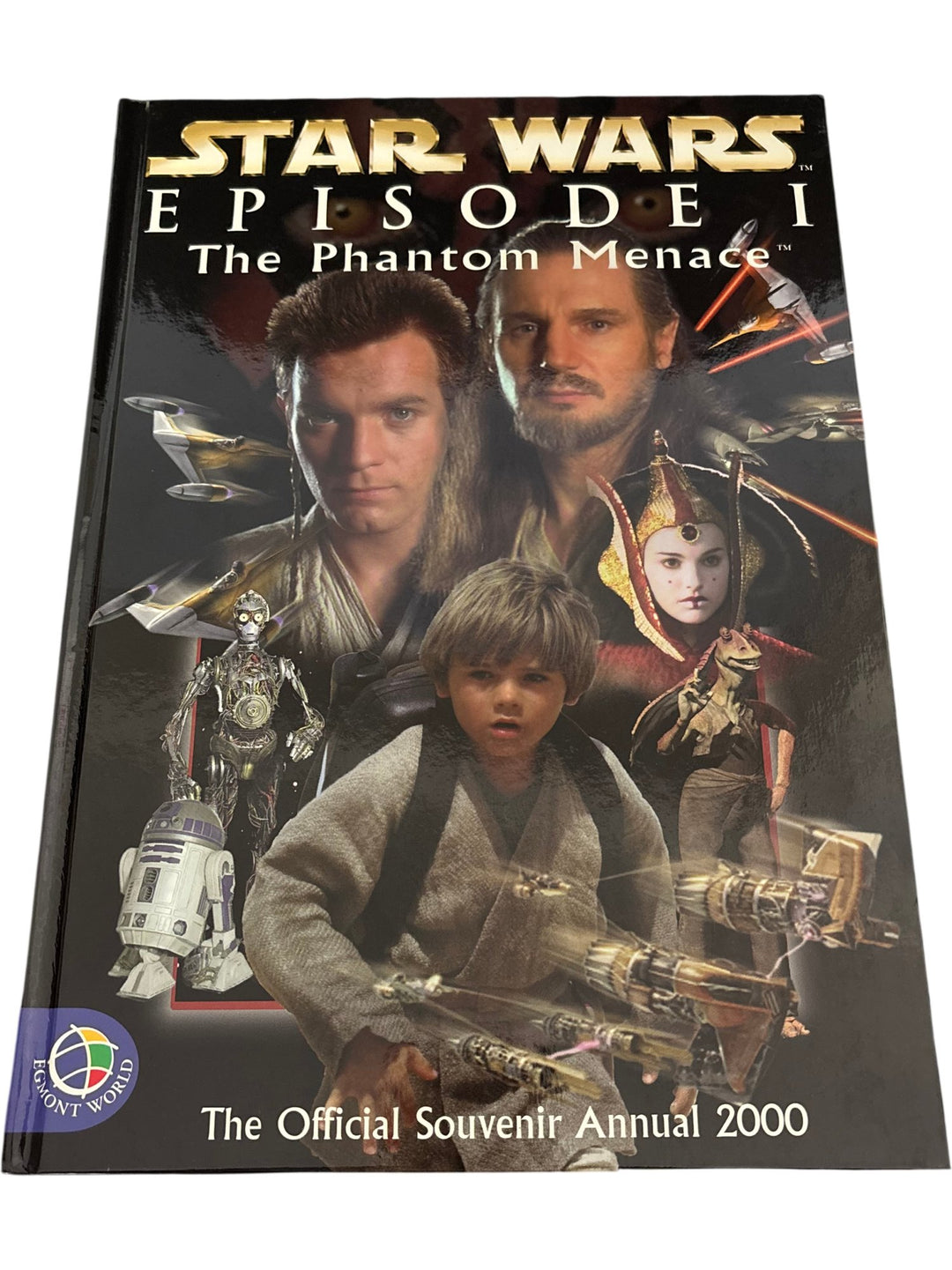 Star Wars Episode I The Phantom Menace Souvenir Annual 2000