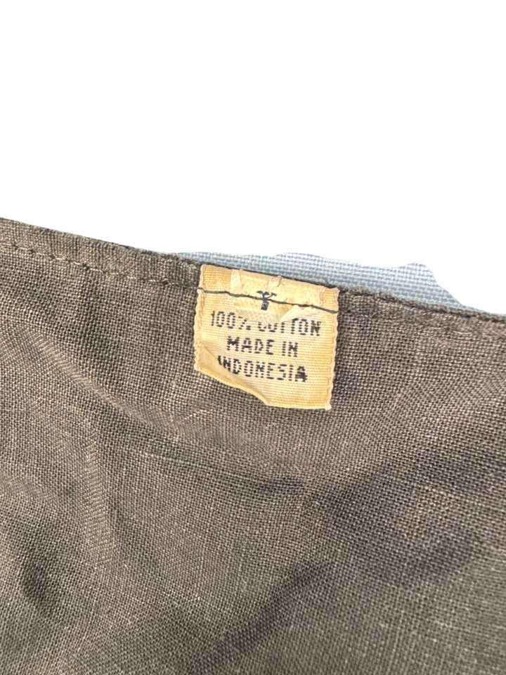 Vintage Indonesian Cotton Vest - XL - Think Vintage