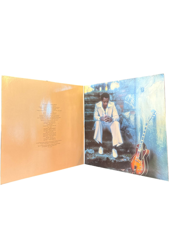George Benson Livin' Inside Your Love Vinyl - Good