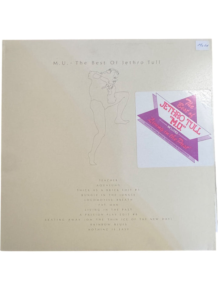 Jethro Tull M.U. The Best Of LP- Very Good
