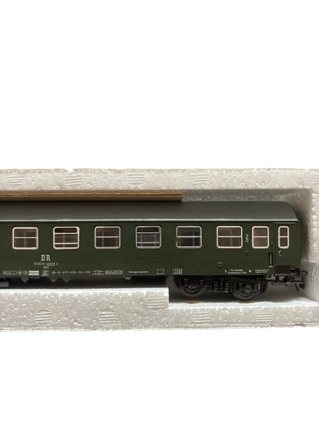 Schicht HO Scale Modellbahnwagen Train Car