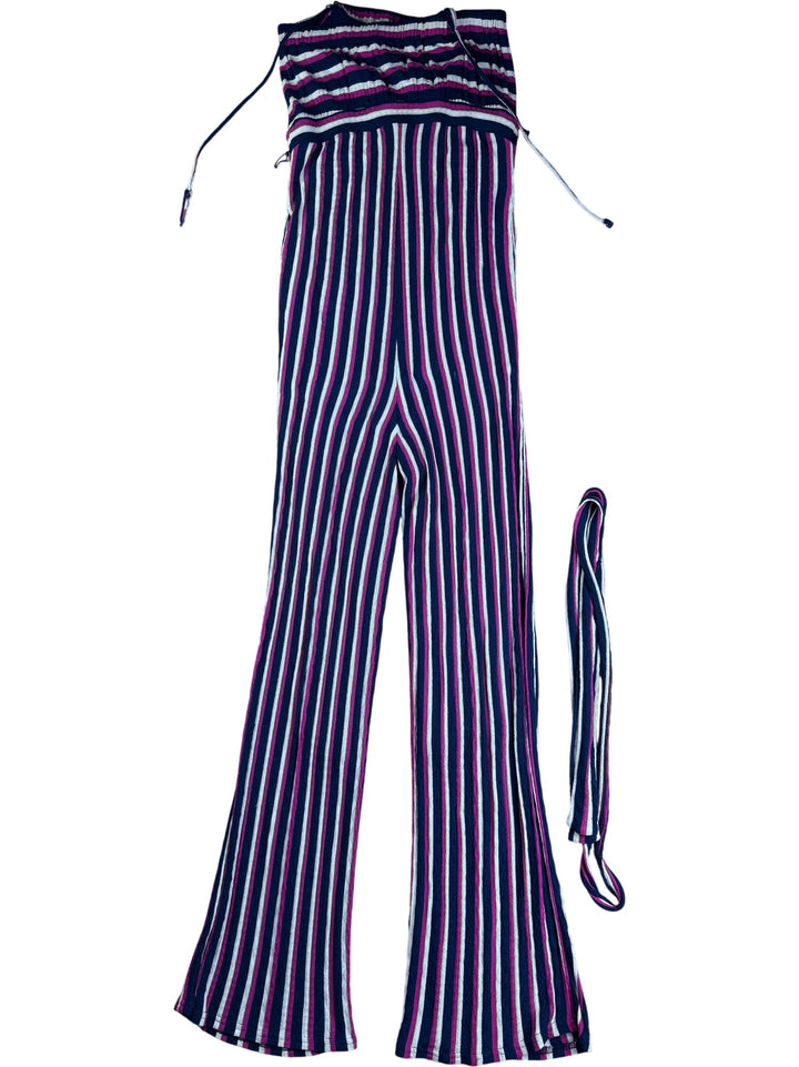 Maeve Striped Jumpsuit