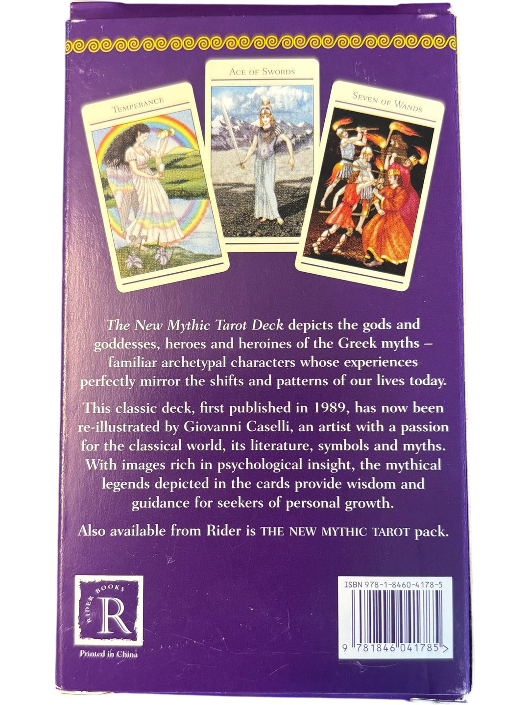 The New Mythic Tarot Deck