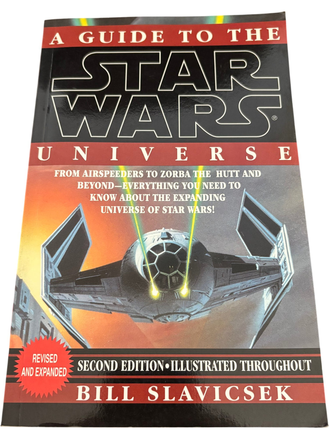 Guide To The Star Wars Universe Book
