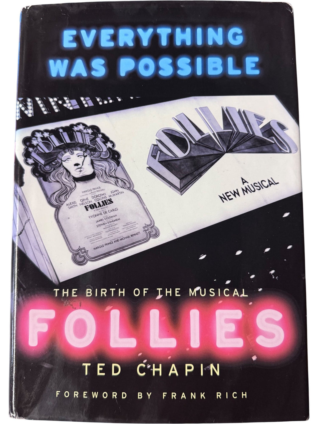 Everything Was Possible Musical Book