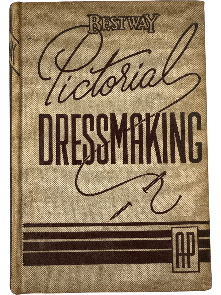 Pictorial Dressmaking Sewing Book - Think Vintage