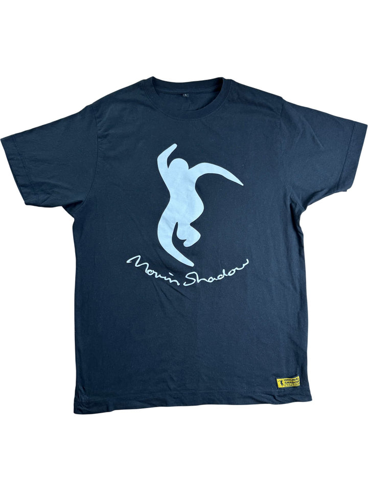 Original Moving Shadow Graphic T-Shirt - L