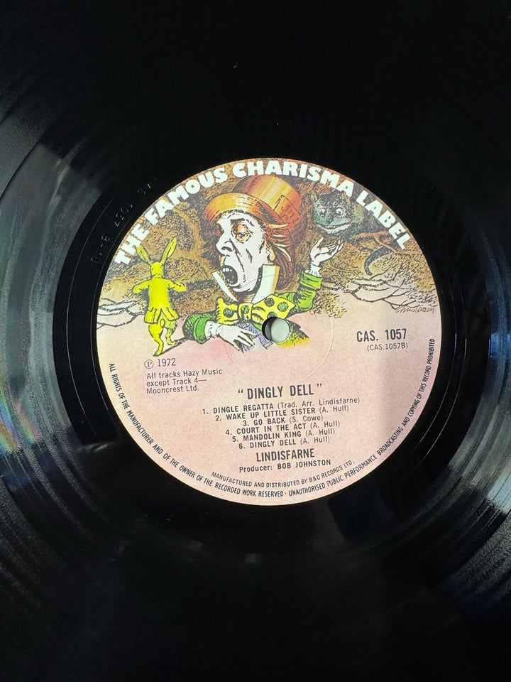 1970s Lindisfarne Dingly Dell Vinyl Record - Good
