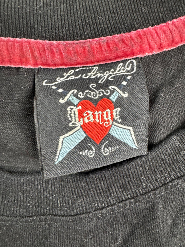 Langa Los Angeles Skull Graphic T-Shirt - M
