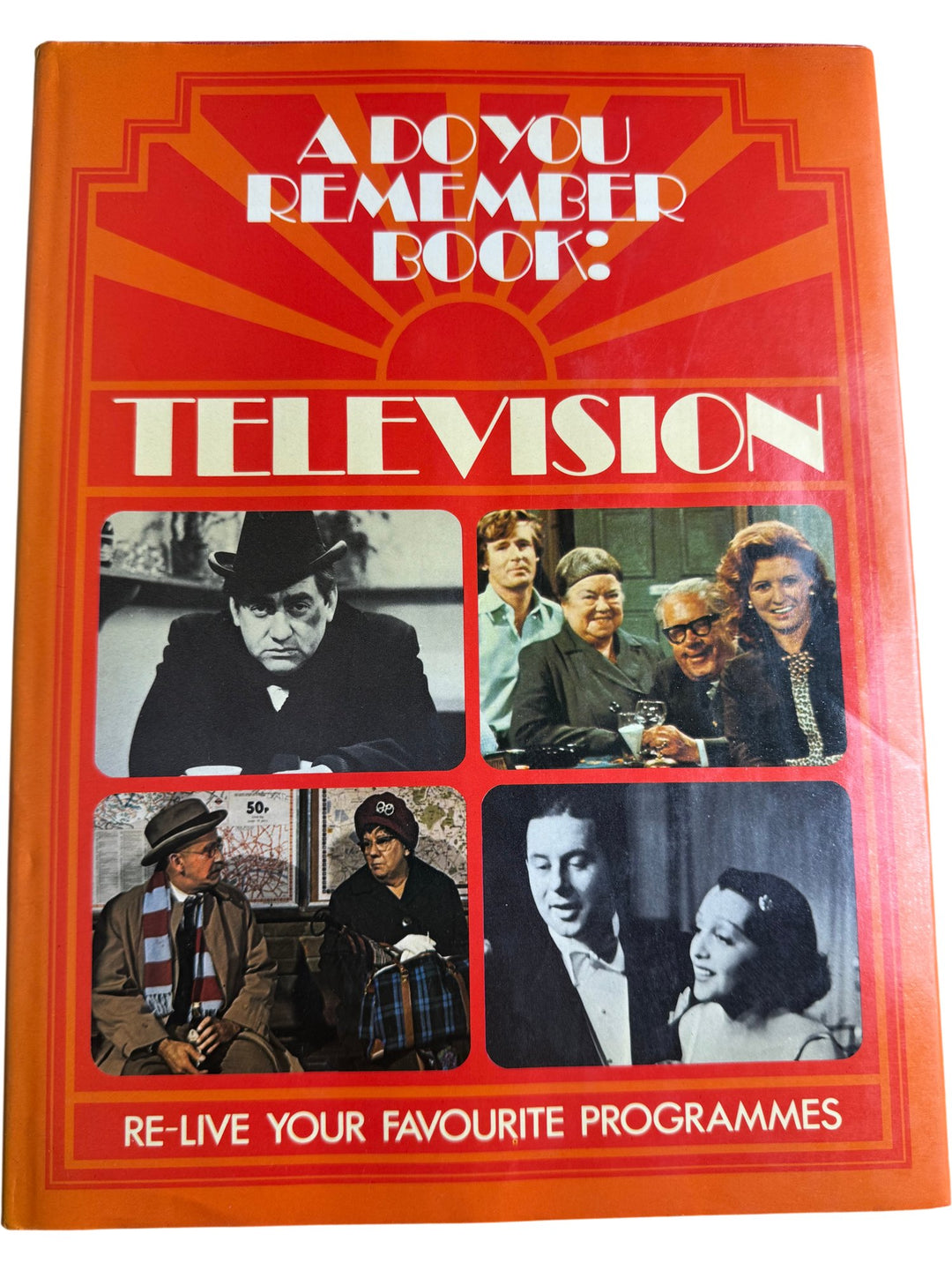 A Do You Remember Book: Television