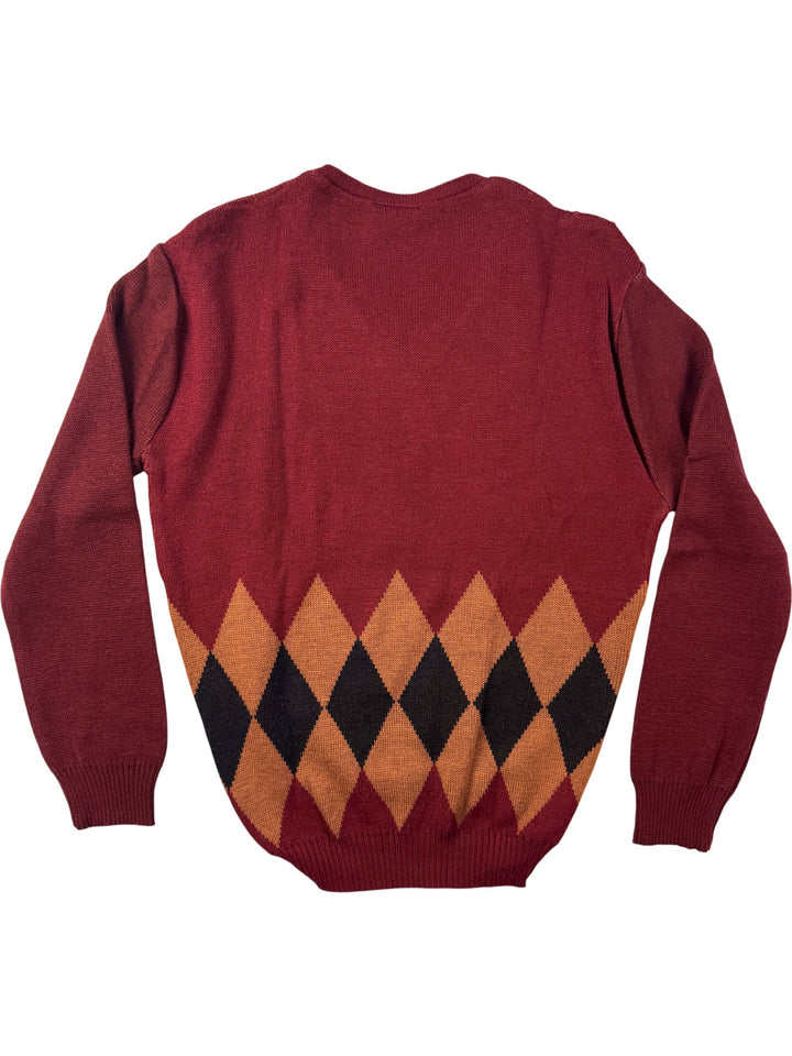 Daniel Argyle Knit Sweater - M