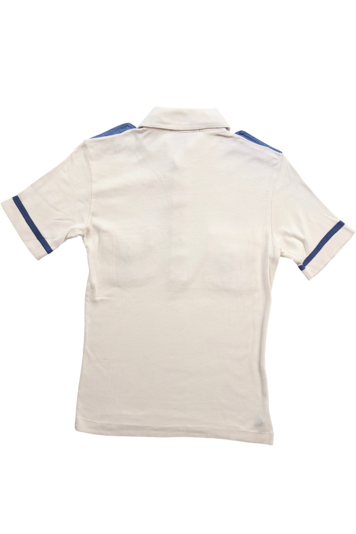 1970s Mirage Button-Up Short Sleeve T-Shirt - Think Vintage