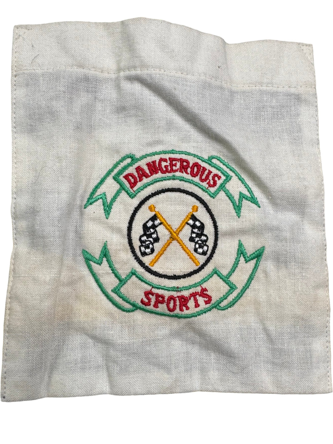 Dangerous Sports Striped Rugby Shirt - L