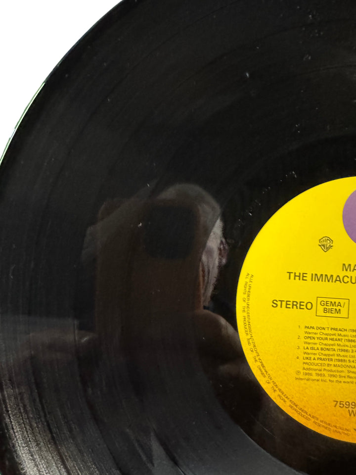 Madonna The Immaculate Collection Vinyl LP - Think Vintage