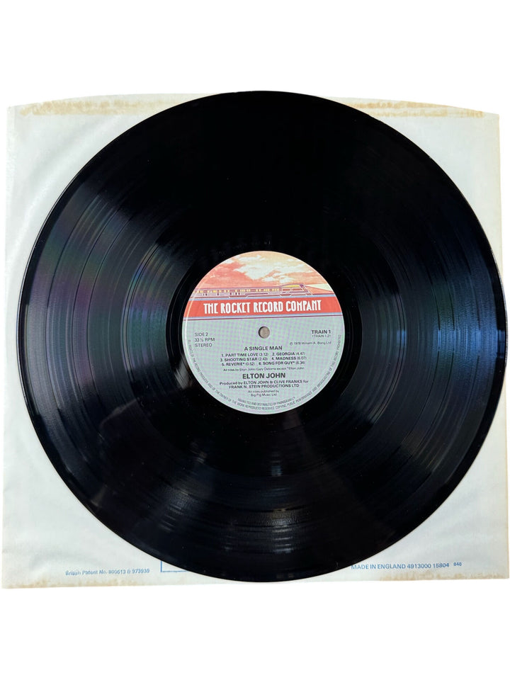 A Single Man Vinyl Album - Good