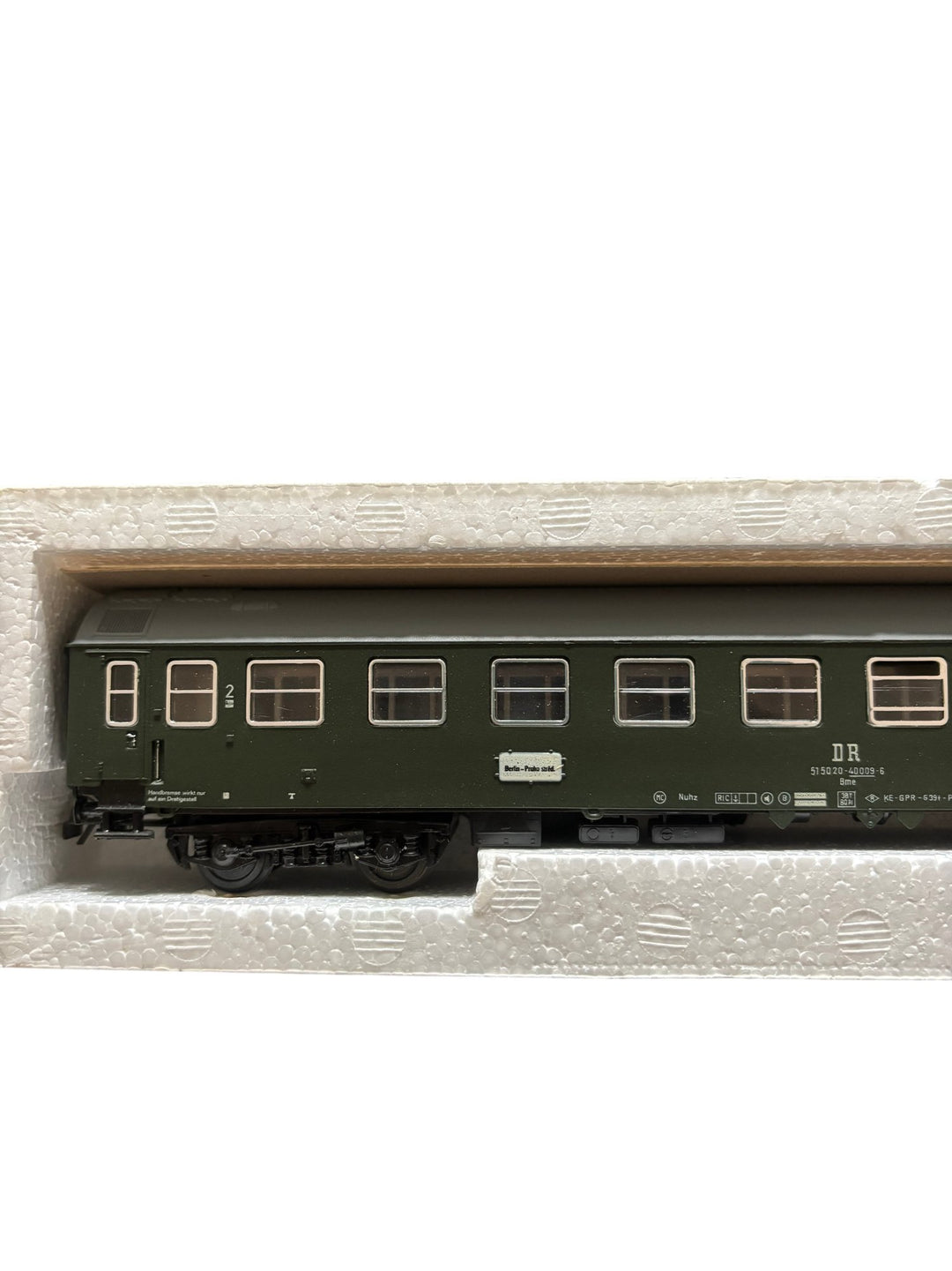 Schicht HO Scale Modellbahnwagen Train Car