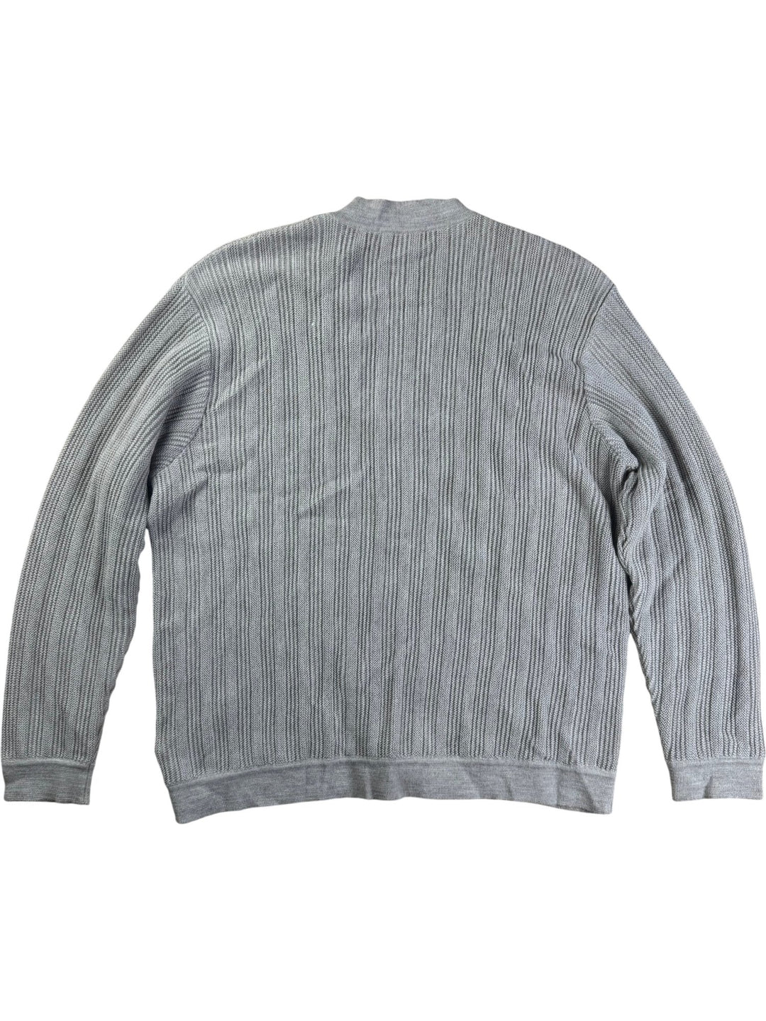 MFH Knits Grey V-Neck Cardigan - XXL