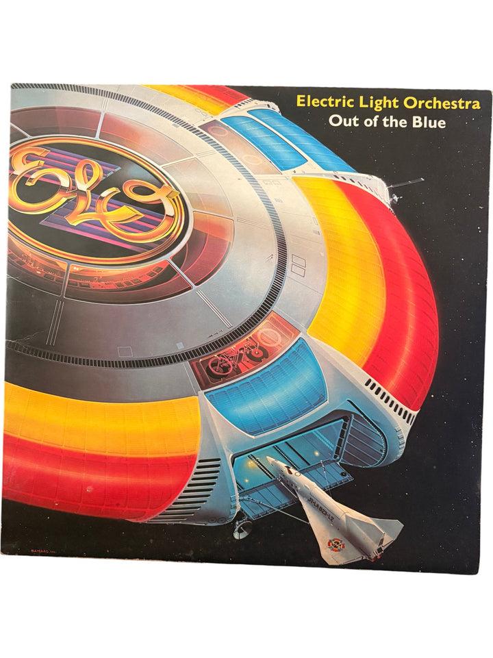 ELO Out Of The Blue LP - Good