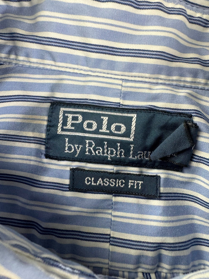 Polo Ralph Lauren Striped Long Sleeve Shirt - XXL